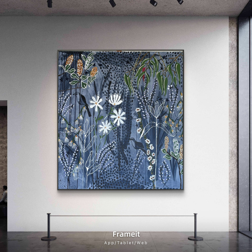 Lennox  Estuarine Swamp Scrub & Banksia Woodland — Limited Edition Print