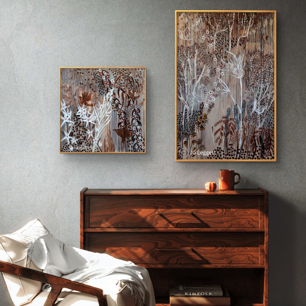 Melaleuca Woodland  — Poa Grass  — Limited Edition Print (Copy)