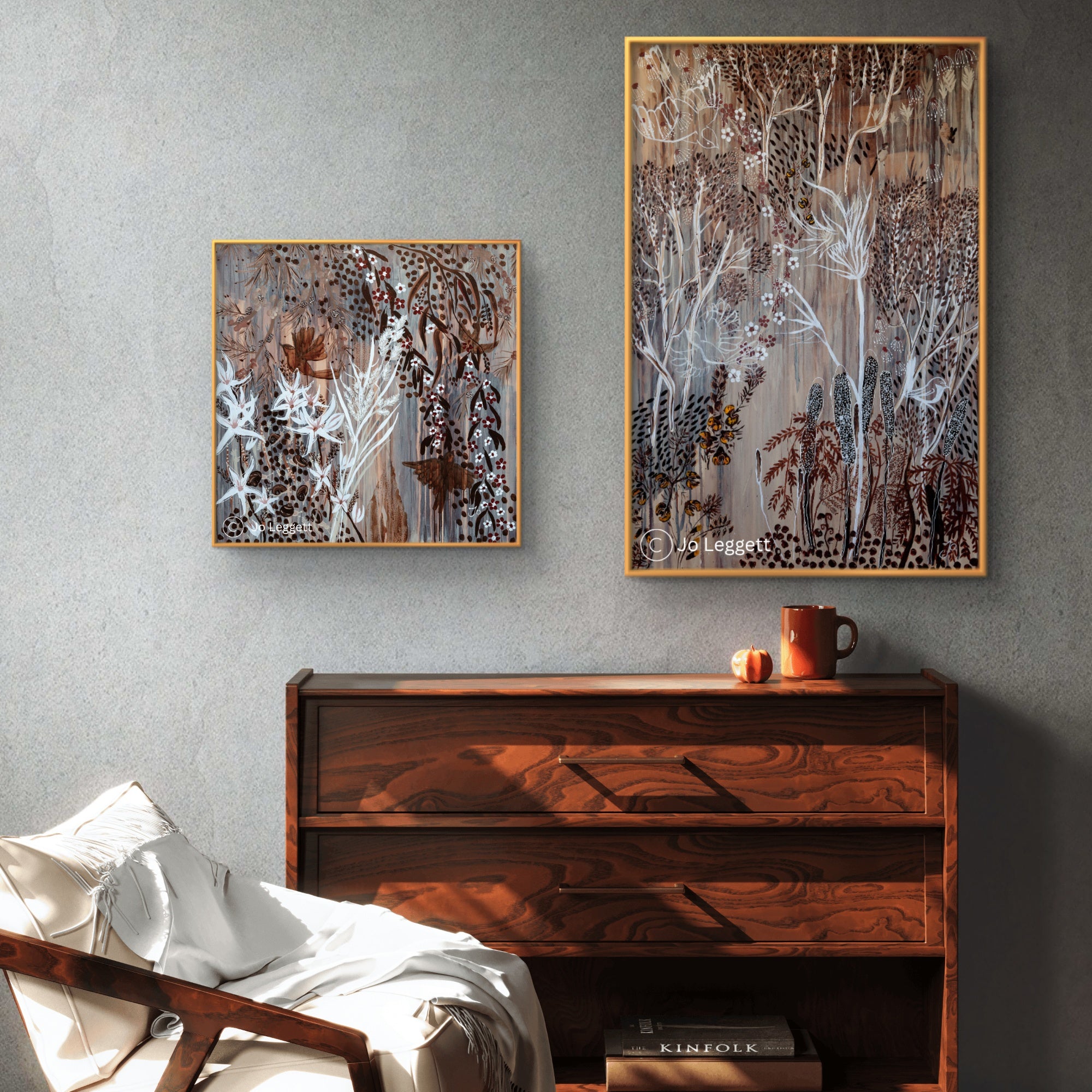 Melaleuca Woodland  — Poa Grass  — Limited Edition Print (Copy)