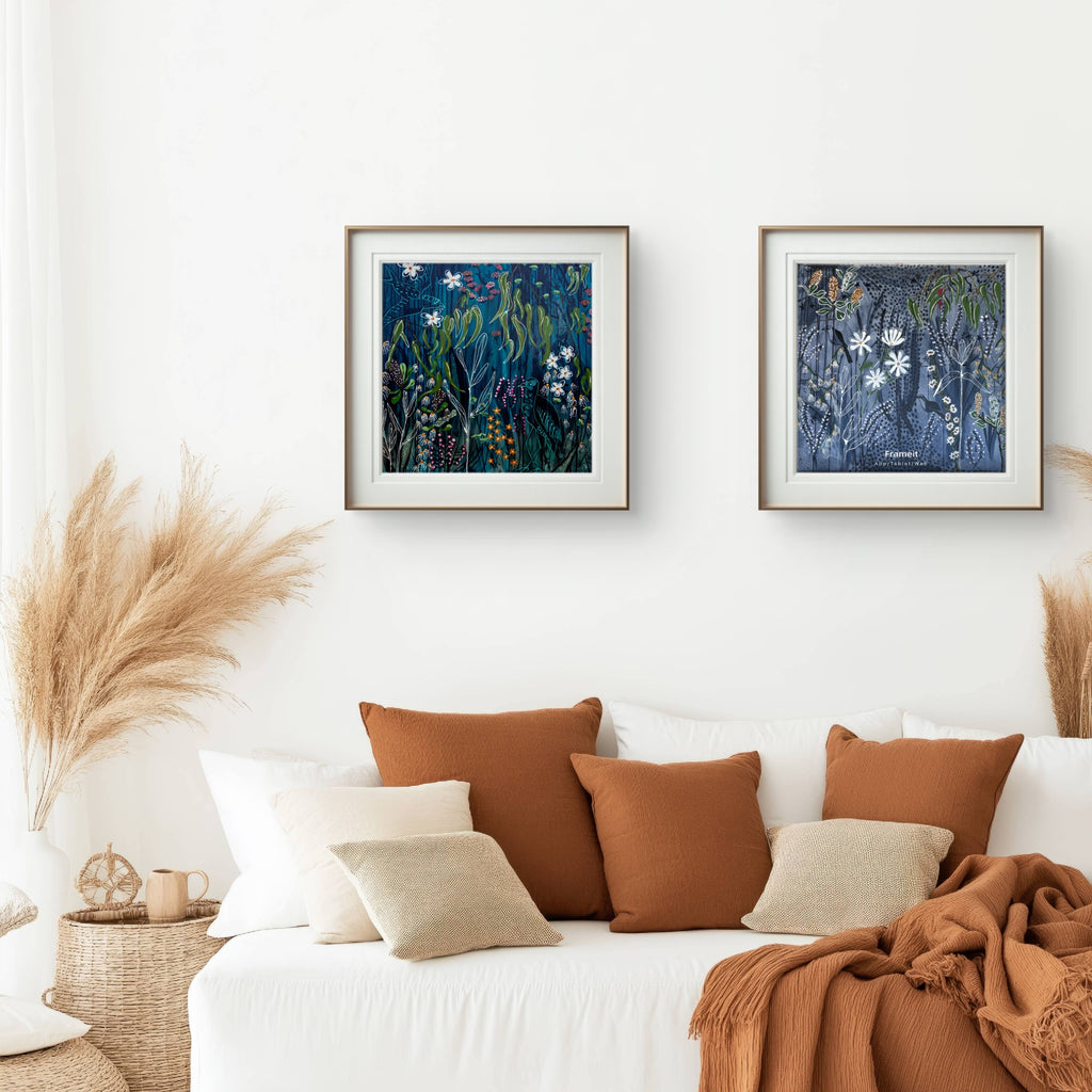 Coastal Woodland — Limited Edition Print