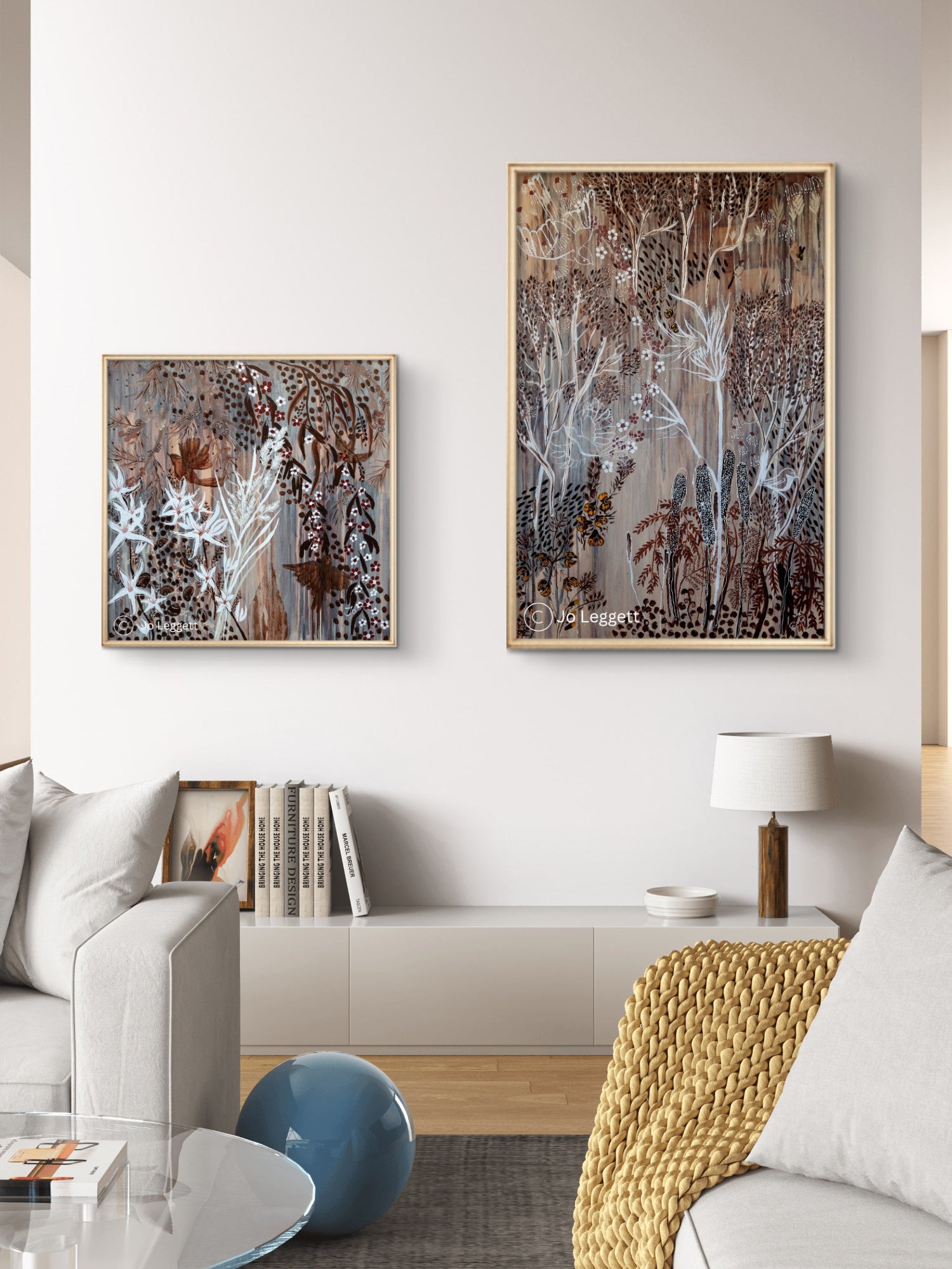 Melaleuca Woodland  — Poa Grass  — Limited Edition Print (Copy)