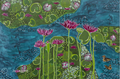 Coastal wetlands, Lilies — Limited Edition Print