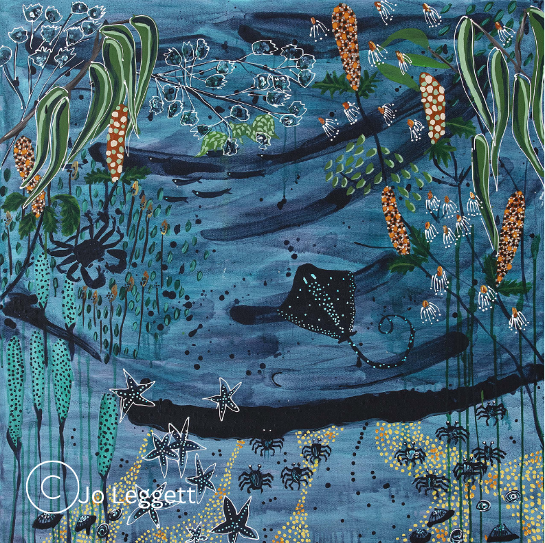 Marine — Open Forest — Limited Edition Print