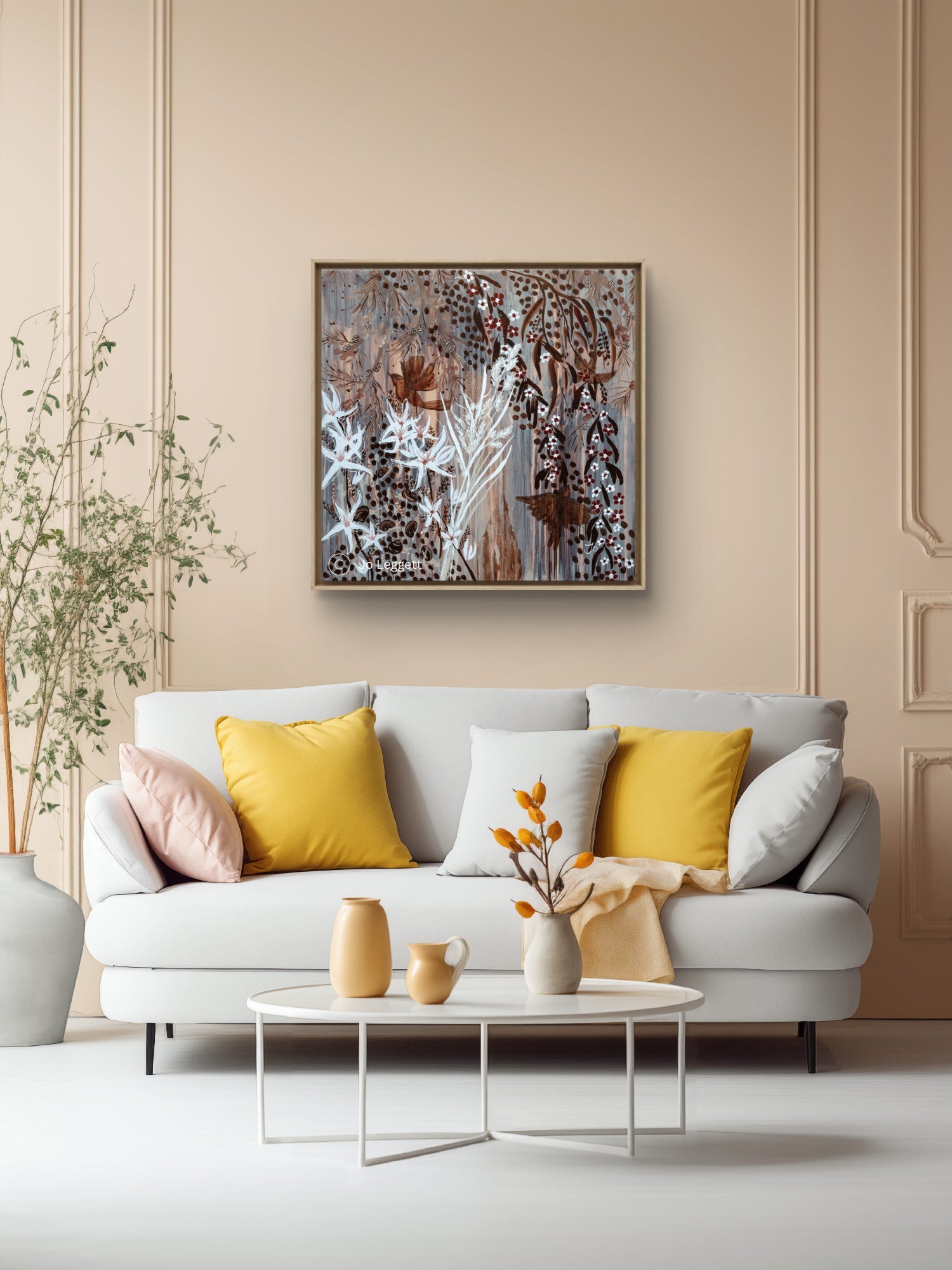 Melaleuca Woodland  — Poa Grass  — Limited Edition Print (Copy)