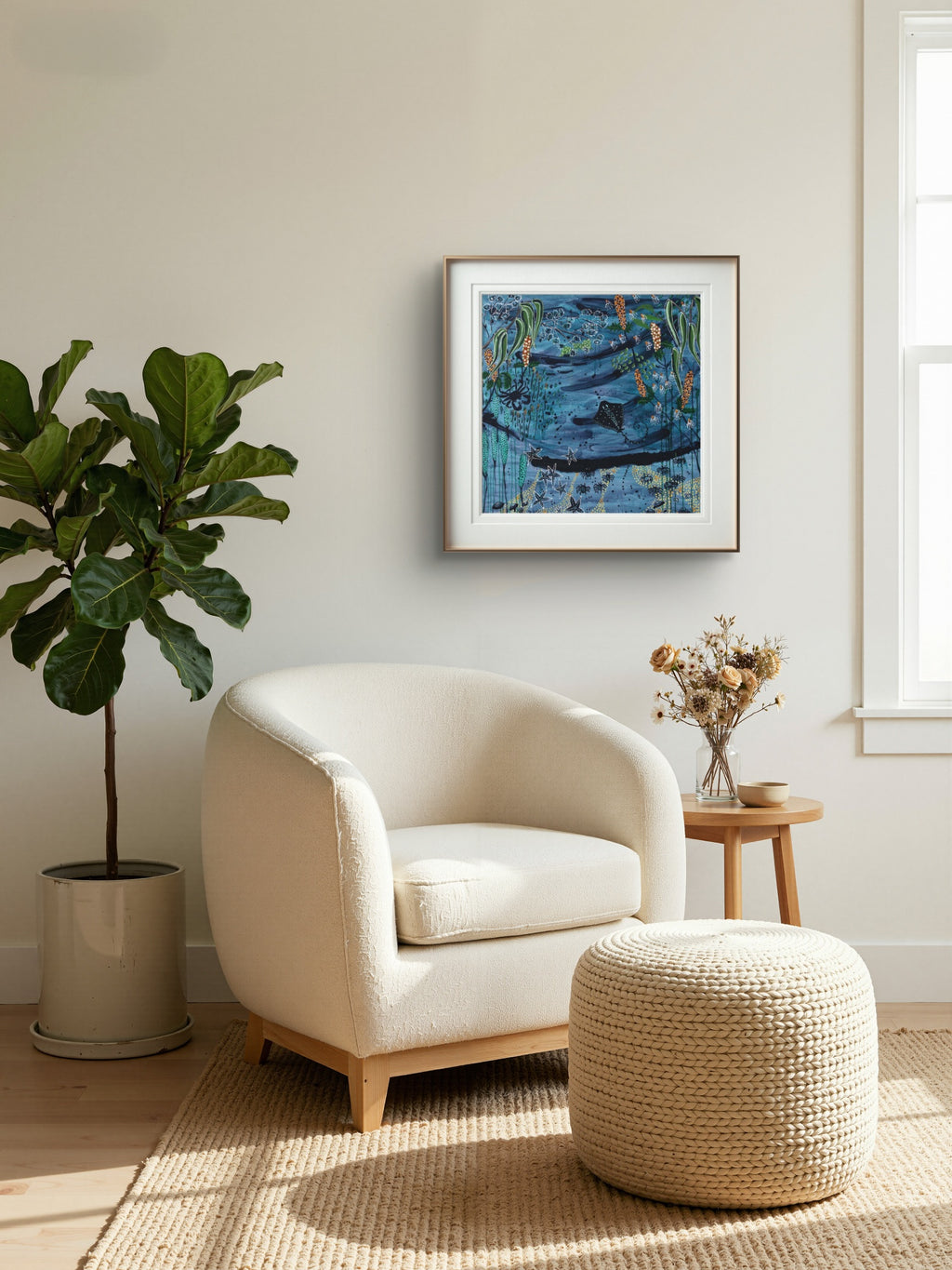 Marine — Open Forest — Limited Edition Print