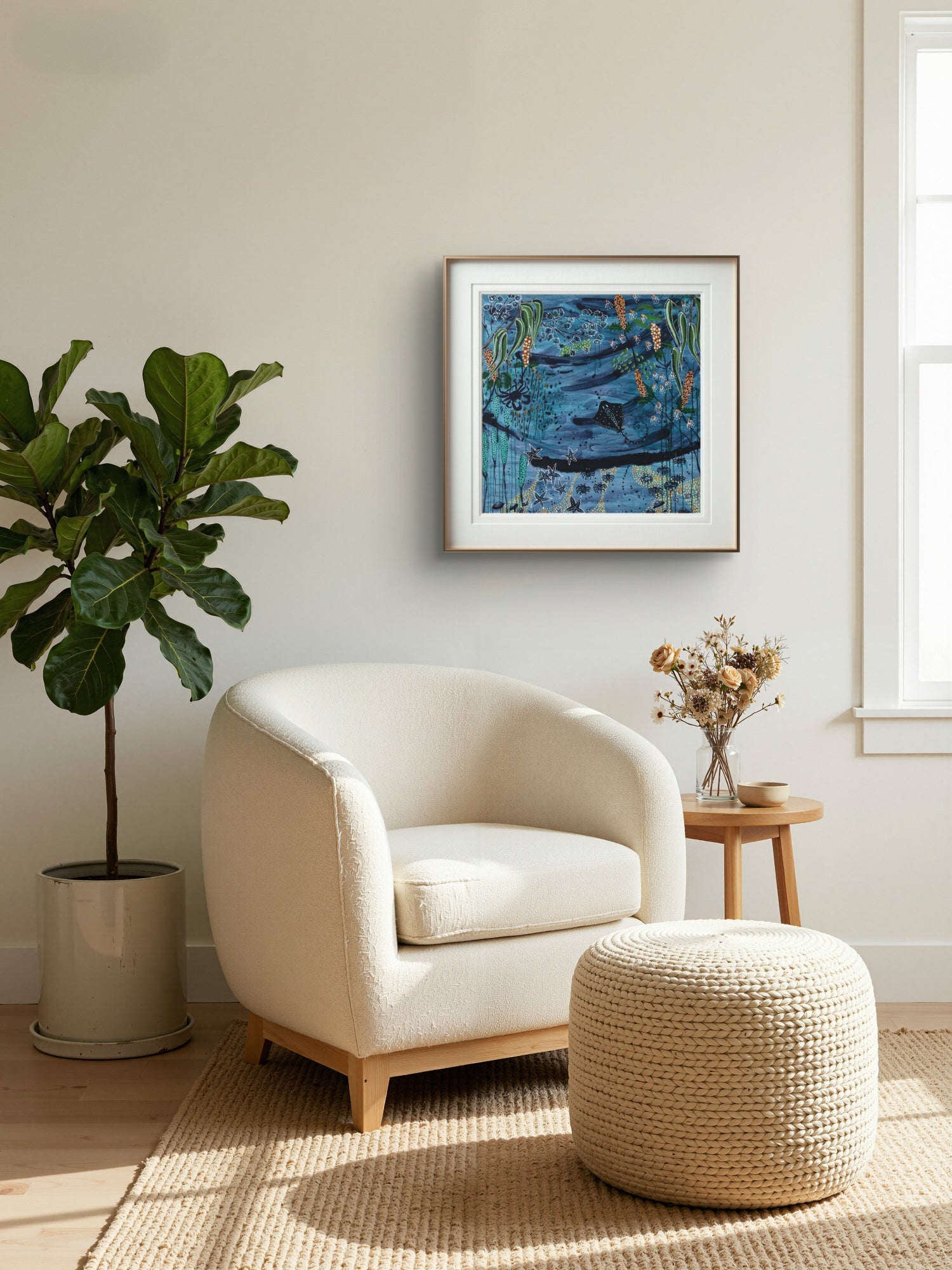 Marine — Open Forest — Limited Edition Print