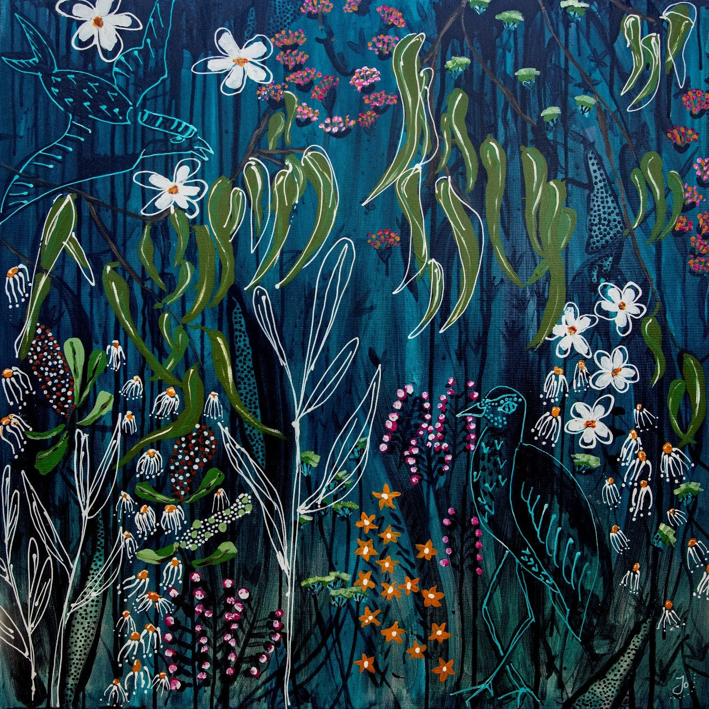 Coastal Woodland — Limited Edition Print