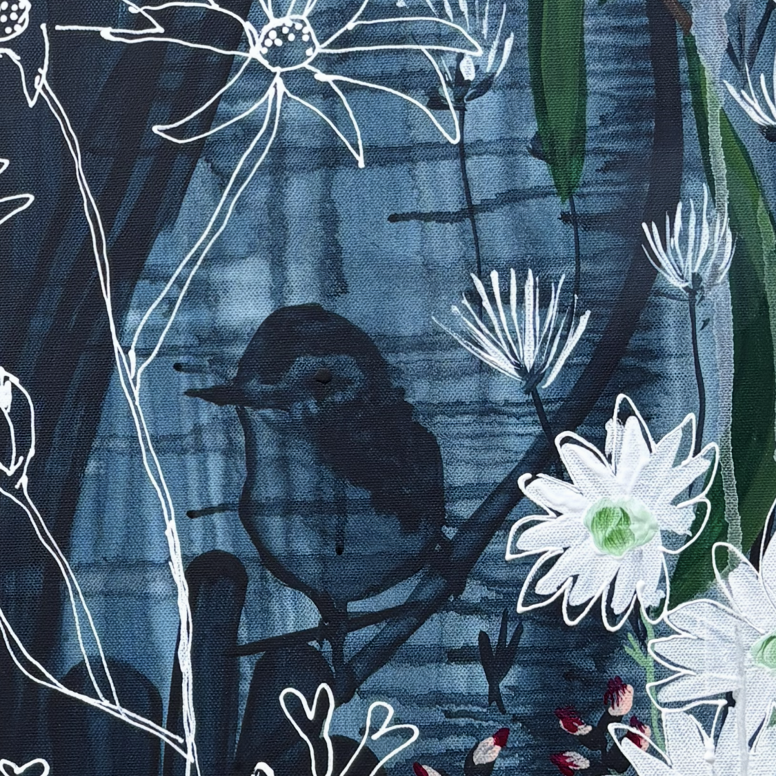 Sunshine Coast  Woodland — Limited Edition Print