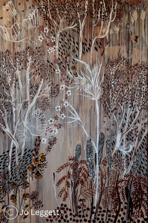 Melaleuca Woodland  — Themeda Grass — Limited Edition Print