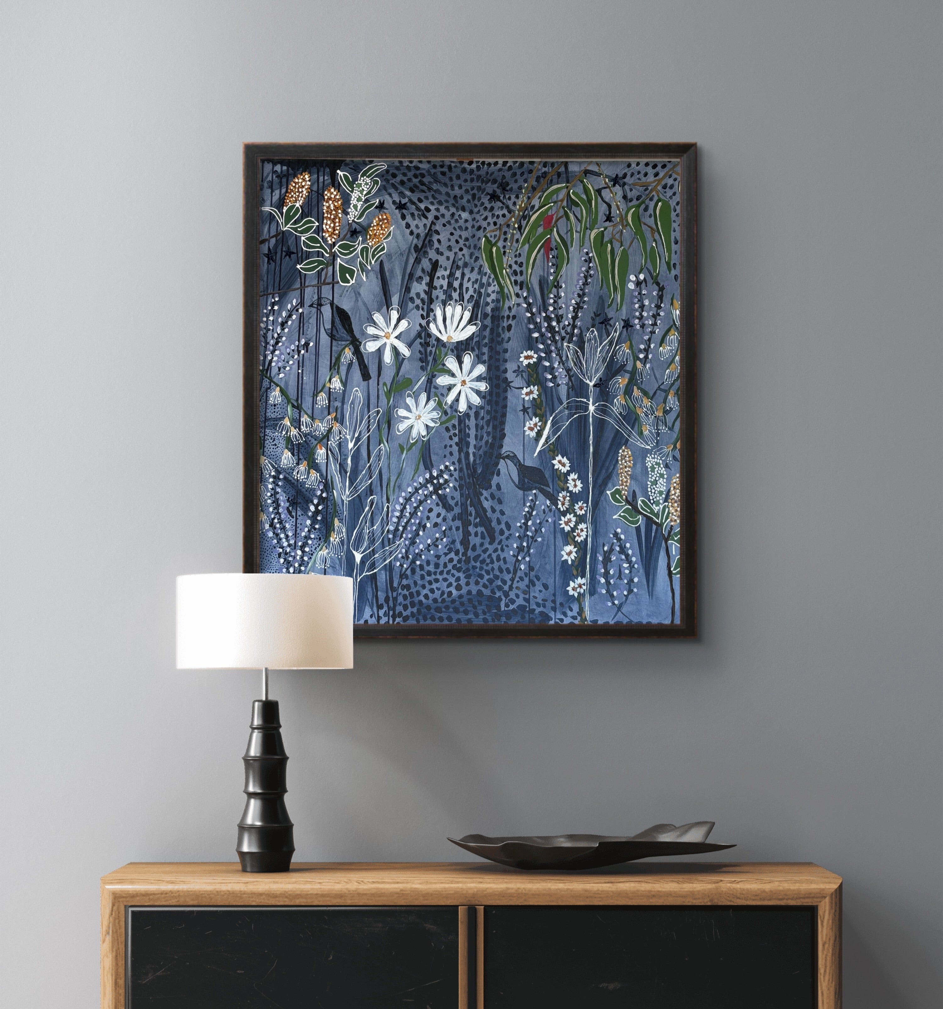 Lennox  Estuarine Swamp Scrub & Banksia Woodland — Limited Edition Print