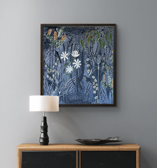 Lennox  Estuarine Swamp Scrub & Banksia Woodland — Limited Edition Print