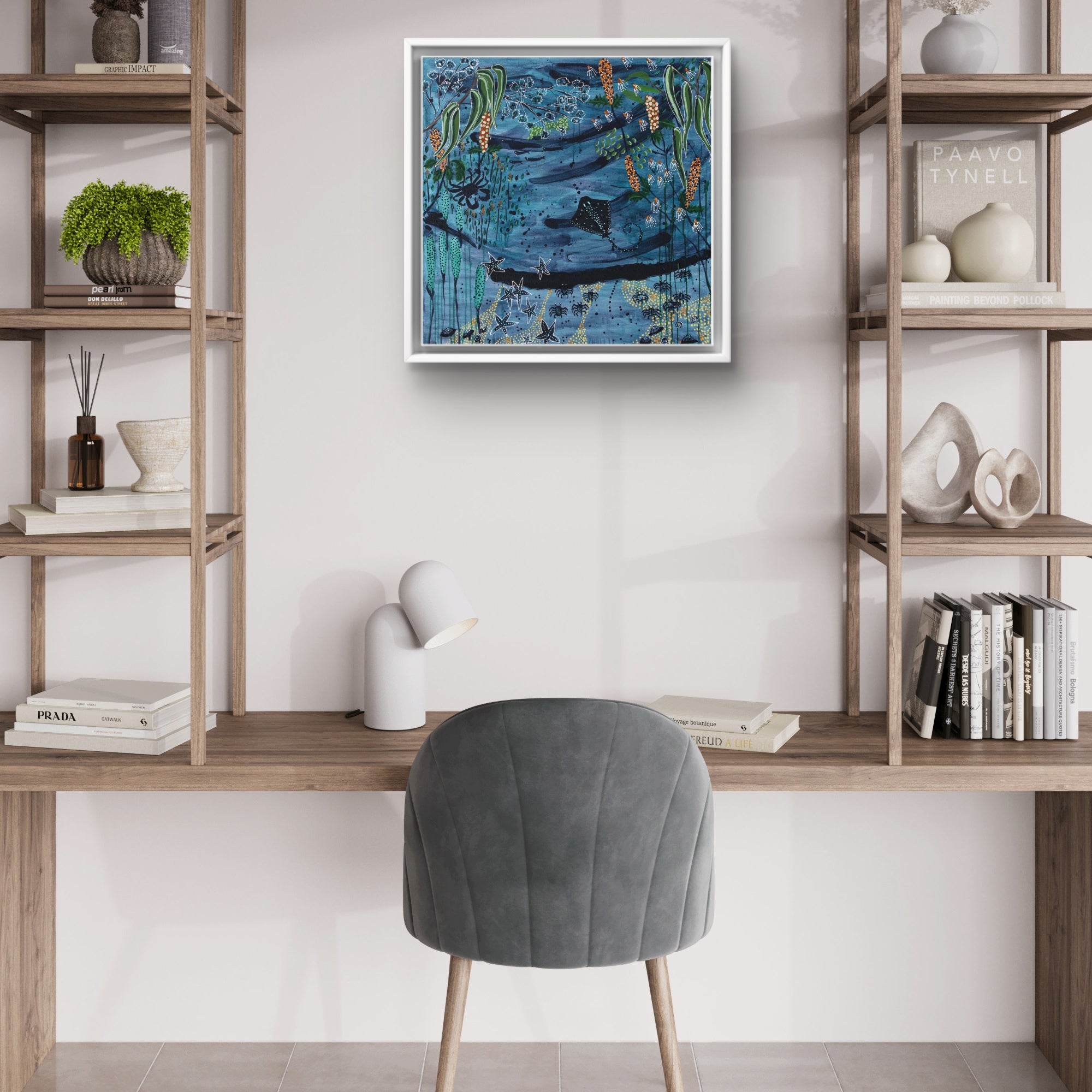 Marine — Open Forest — Limited Edition Print