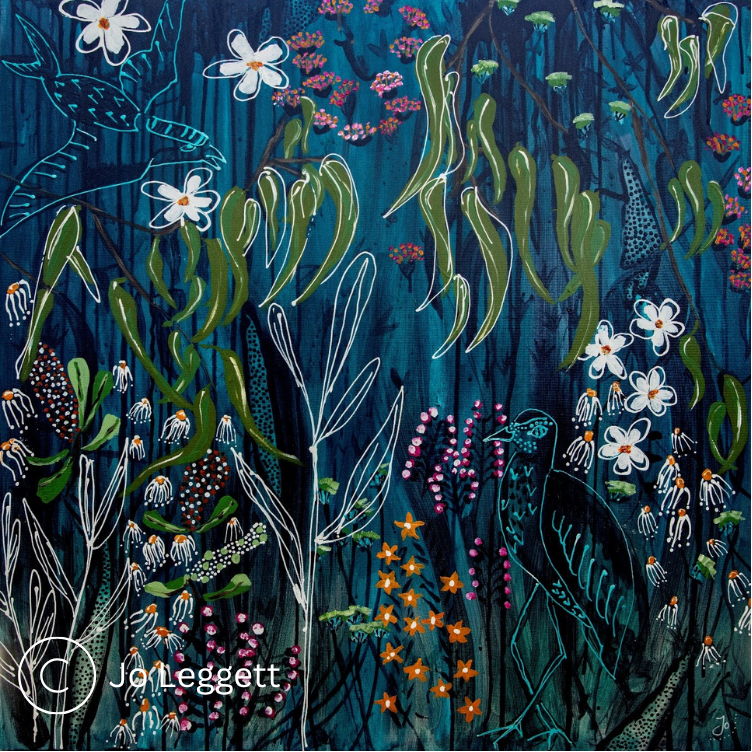 Coastal Woodland — Limited Edition Print
